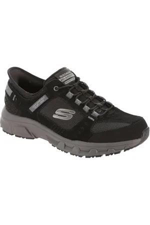 Skechers Homme Oak Canyon CONSISTENT Winner Chaussure de randonnée, Black, 43 EU