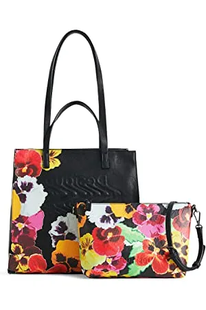 Desigual BAG_MIKA MERLO V 2000 BLACK Femme, , Taille Unique
