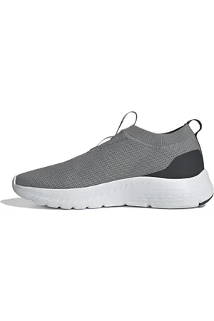 adidas Homme Cloudfoam Move Sock Shoes Chaussures, Grey Three/Cloud White/Carbon, 40 EU