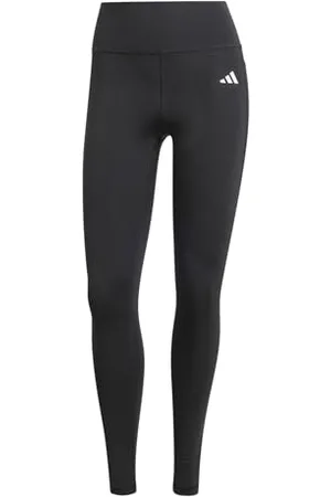 adidas Femme Optime Essentials Stash Pocket Full Length Leggings, black, S