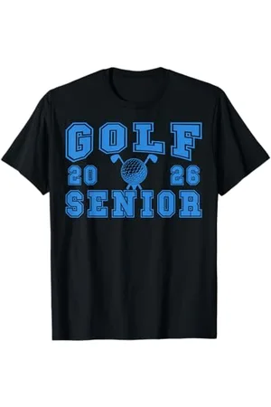 Class of 2026 Graduation Shirts Golf Senior Golf de nuit Senior 2026 Graduation 72 T-Shirt
