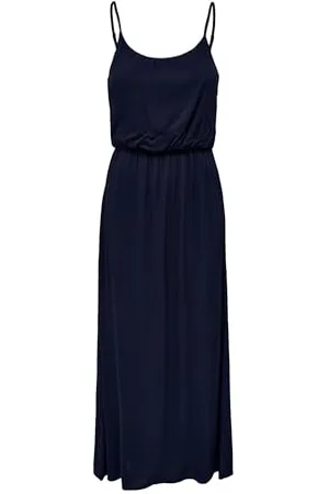 ONLY Onlnova Life Strap Maxi Dress Solid PTM Robe, , 38 Femme