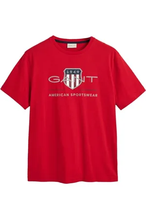 GANT Reg Archive Shield SS T-Shirt, , S Hommes