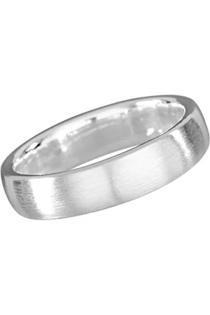 Vinani Bague - classique - simple - mat - mince - unisexe - Bague de Partenaire/Alliance - Argent 925 - Taille 60 (19.1) - RCL60