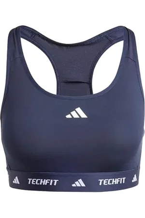 adidas Powerreact Training Medum Support Techfit Bra, Soutien-Gorge d