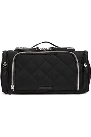 Vera Bradley Grand Sac de Voyage en sergé pour Maquillage, , Taille Unique, Durable