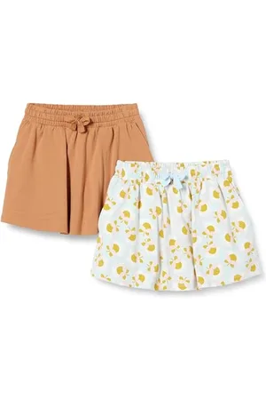 Amazon Jupe-Short avec Poche plaquée Fille, Lot de 2, , 8 Ans