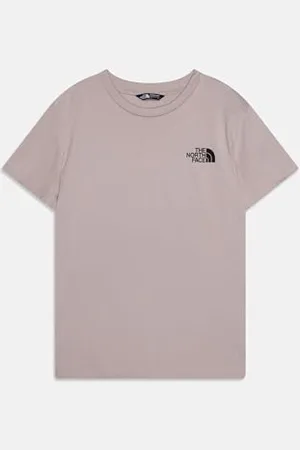 The North Face NF0A8AXY1OA Teen Simple Dome Crew T-Shirt Unisex Taille XL