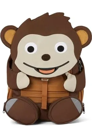 Affenzahn Großer Freund Kindergartenbackpack für 3-5 Jährige Kinder im Kindergarten und Kinderlabbackpack für die Kita, , Taille unique, Enfant/étudiant
