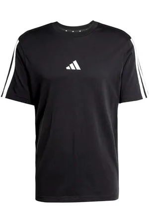 adidas Essential T-Shirt en Jersey Simple à Trois Bandes pour Homme