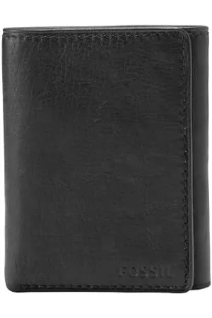 Fossil Ingram, Portefeuille à Trois Volets pour Homme, , s