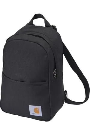 Carhartt Classic Mini, durable, bretelles réglables et imperméables, sac à dos quotidien (noir, taille unique)