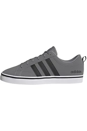 adidas Homme Vs Pace 2.0 Shoes, Grey Three/Core Black/Cloud White, 40 2/3
