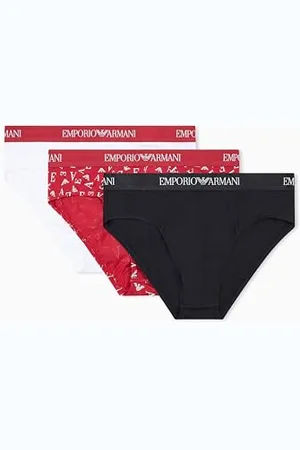 Emporio Armani 3-Pack Brief Bikini, , XXL Homme