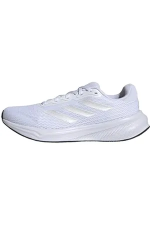 adidas Femme Response Runner Shoes Chaussures de Course, Cloud White/Zero Metalic/Dash Grey, 37 1/3 EU
