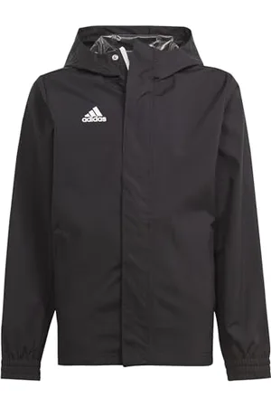 adidas Mixte enfant Entrada 22 All-Weather Jacket, Black, 9-10 Years