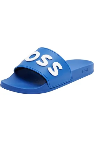 HUGO BOSS Homme Kirk_Slid_rblg_N Glisser, , 37 EU