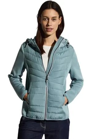 CECIL B202033 Veste Scuba à Capuche, , XL Femmes