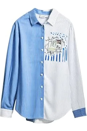 Desigual Cam_a Perfect Ride T-Shirt, , M Femme