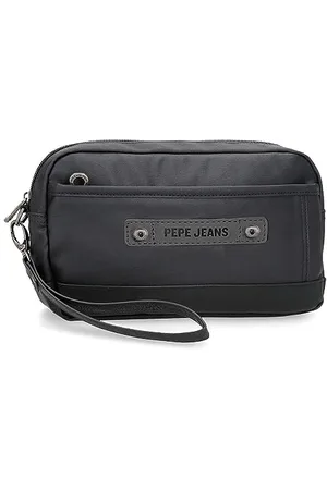 Pepe Jeans Hatfield Sac à bandoulière et trousse de toilette Bleu/ Polyester Différentes tailles, , Talla única, Sac à main