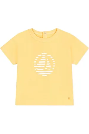 Petit Bateau A0CWB Tee Shirt Manches Courtes, , 3 Ans Bébé_Garçon