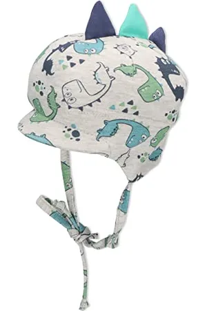Sterntaler Schirmmütze Multidino Chapeau de Soleil, , 49 Fille