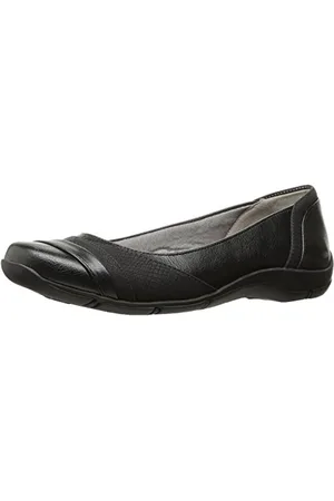 Lifestride 38 EU Abigail pour Femme - Noir - ., 37 EU