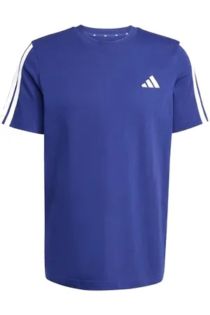 adidas T-Shirt 3 Bandes pour Homme (1 pièce)