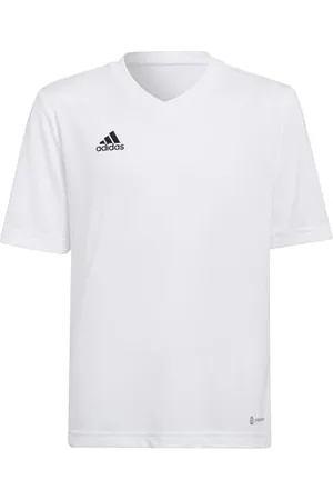 adidas ENT22 JSY Y Jersey (Short Sleeve) Unisex Kids, White, 116