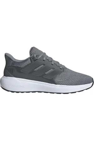 adidas Homme ULTIMASHOW 2.0 Shoes Chaussures, Grey Three/Grey Four/Better Scarlet, 46 EU