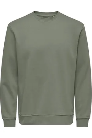 Only & Sons Onsconnor Reg Crew Neck Sweat Noos Maillot de survêtement, , M Homme