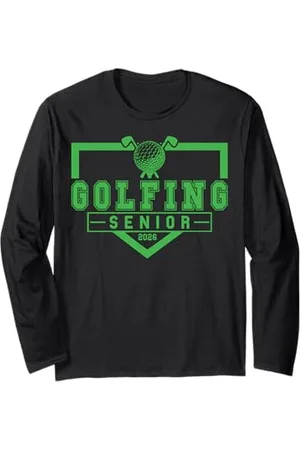 Class of 2026 Graduation Shirts Golf Senior Golf de nuit Senior 2026 Graduation 59 Manche Longue