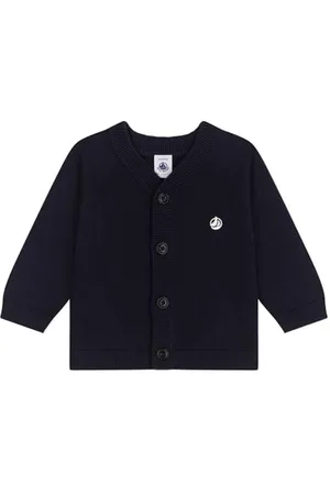 Petit Bateau Bébé Garçon A0cpd Cardigan, , 12 Mois EU