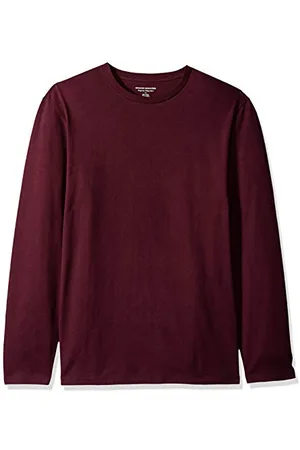 Amazon T-Shirt à Manches Longues Coupe Régulière Homme, , XXL
