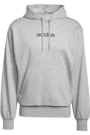 adidas Homme Essentials Linear Fleece Hoodie, , M