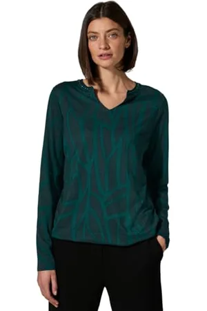 CECIL B322472 T-Shirt au Look Tunique, , S Femmes