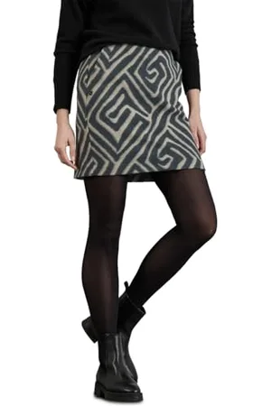 Street one A361629 Jupe à Motifs, , 44W Femmes