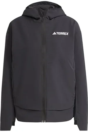 adidas Femme Terrex Multi Soft shell Jacket, Black, XS