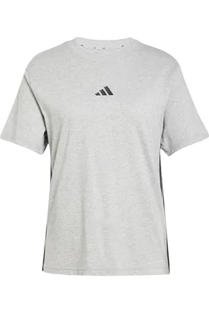 adidas Femme Essentials 3-Stripes Cotton T-Shirt, , L