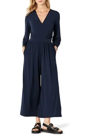 Amazon Combinaison Décontractée en Jersey Mat Femme, , XL