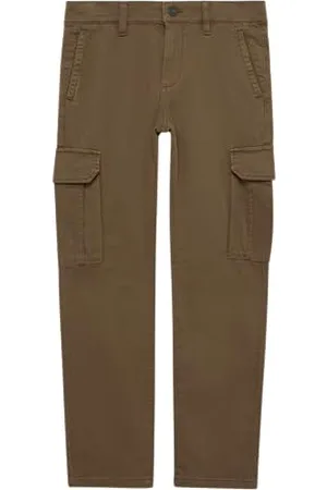 QS by s.Oliver Junior 2152719 Pantalon Cargo Long, , 170 cm Mince Garçon