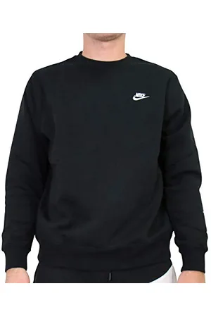 Nike Club Sweatshirts Black/White 3XL