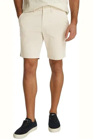 Tommy Hilfiger Short Homme Brooklyn Short 1985 Court, Ivoire (Newsprint), 34W