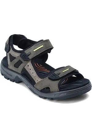 Ecco Offroad, Plateforme Homme, Olive, 45 EU