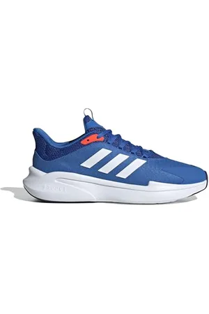 adidas Homme AlphaEdge + Shoes, Bright Royal/Cloud White/Solar Red, 44 EU