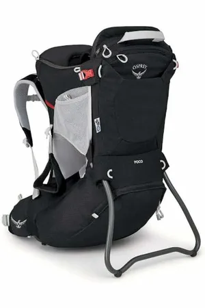 Osprey Poco Child Carrier w/RC Black O/S
