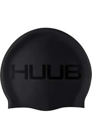 Huub Swim Cap Black Suede Bonnet de Bain Unisexe, , Taille Unique