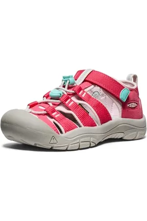 Keen Mixte Enfant Newport H2 Sandales, Raspberry/Pink-A-Boo, 39