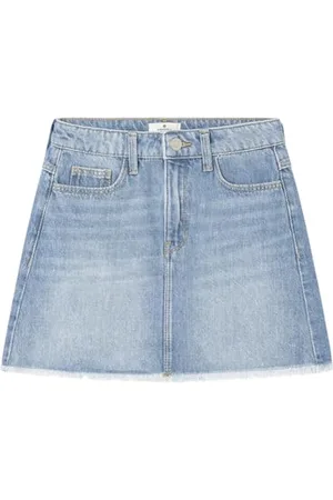Springfield Falda Denim Jupe, , 12 Ans pour Fille