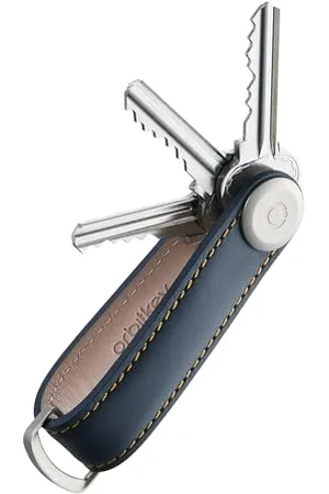 Orbitkey 2.0 Navy/Tan Sleutelhouder 9348824000174